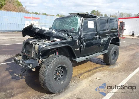 2012 Jeep Wrangler Unlimited Sahara from USA, damaged, VIN 1C4BJWEG3CL232819